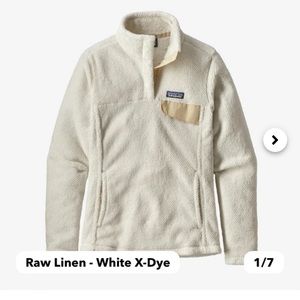 Ladies Patagonia Re-tool Snap-T Pullover